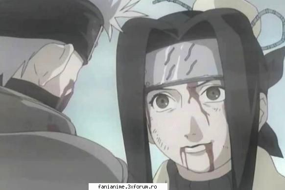 Haku - Pur si simplu urasc faza asta :x :x :x - Naruto