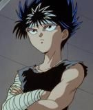 Hiei - Hiei este personajul meu preferat...Ceea ce imi - Yu-Yu Hakusho