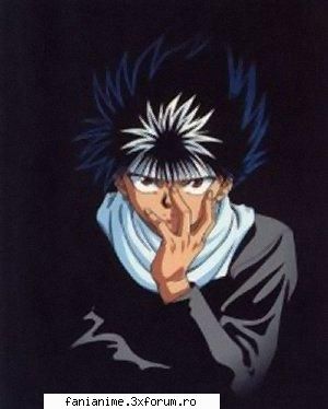 Hiei - *Sakura* - Yu-Yu Hakusho