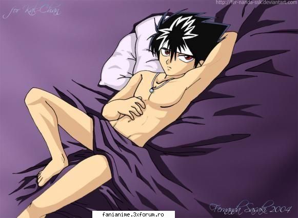Hiei - Hiei e un dragutz .....e personajul meu preferat - Yu-Yu Hakusho