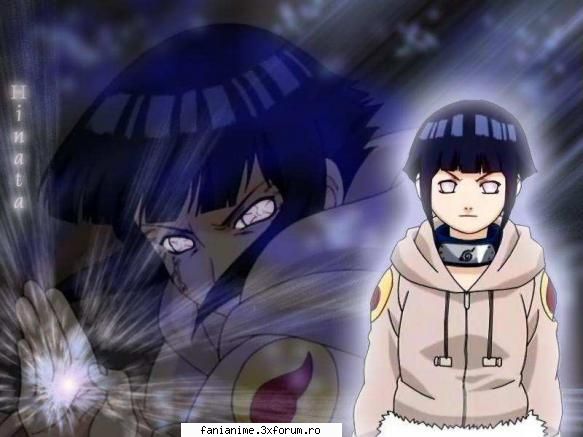 Hinata - mie imi place de hinata pentru ca era timida, dar - Naruto