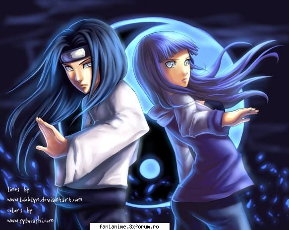 Hinata - Teh - Naruto