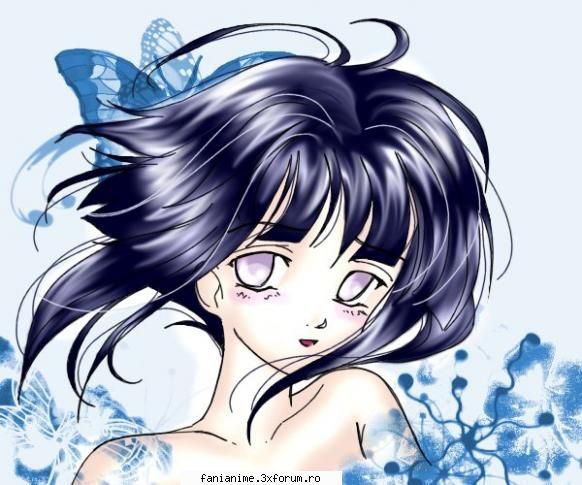 Hinata - Teh - Naruto