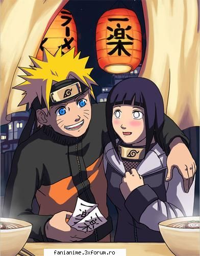 Hinata si Naruto - Pey mie imi place de Sasuke shi Sakura - Naruto