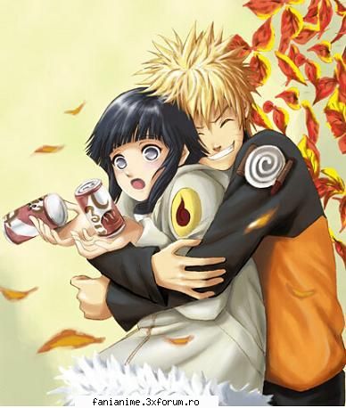 Hinata si Naruto - mie mi se pare ca se potrivesc si in plus sakura - Naruto