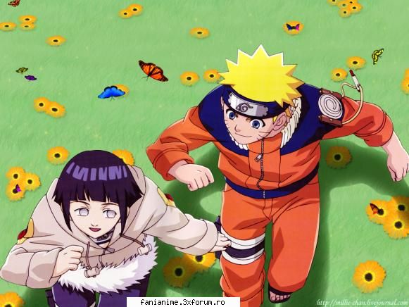 Hinata si Naruto - pai naruto ar place-o pe hinata daca i-ar spune - Naruto