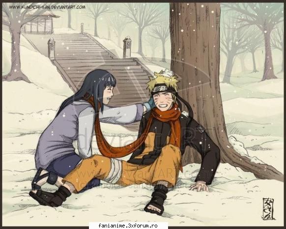 Hinata si Naruto - O ADOR PE HINATA SI NARUTO - Naruto