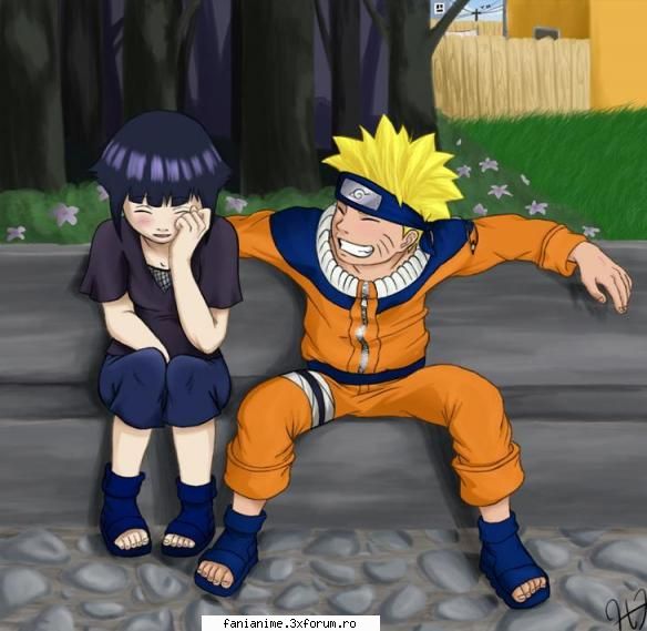 Hinata si Naruto - pai ei sa stiti ca sunt de multtttttttttttttttttt - Naruto