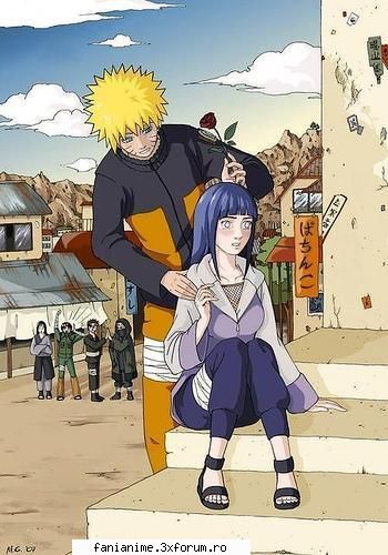 Hinata si Naruto - uitati-va la poza de mai jos si convingeti-va - Naruto