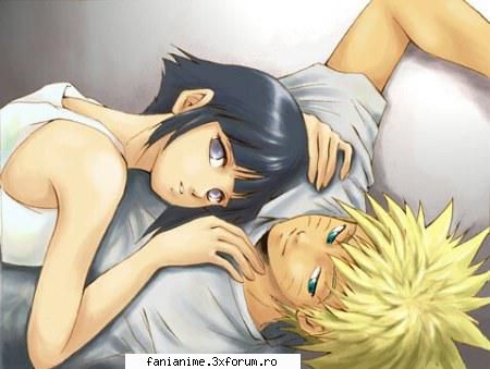Hinata si Naruto - Dupa parerea mea acest cuplu ar fii cel mai bun - Naruto