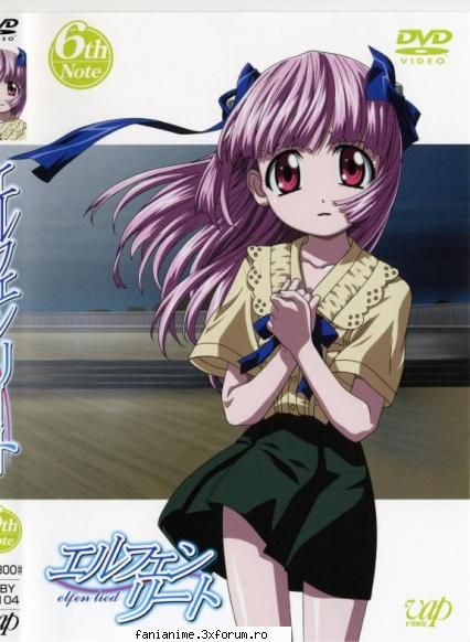 Informatii - Nyu - Elfen Lied