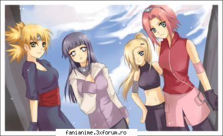 Ino - ino e dragutza..... ....poate un pic fitzoasa dar - Naruto