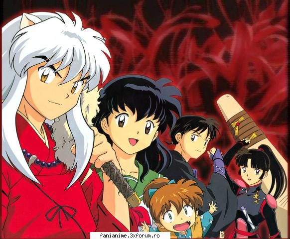 InuYasha vs. Seshomaru - pay mie imi place de Sessy , dar cred ca intr-o - InuYasha