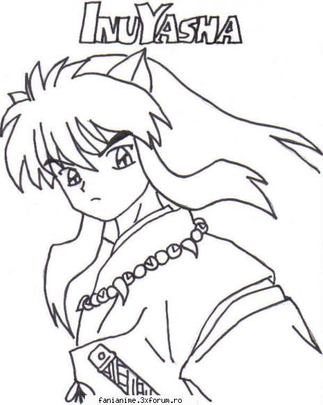 !!! Inuyasha Poze cu el !!! - childish_crazy_girl - InuYasha