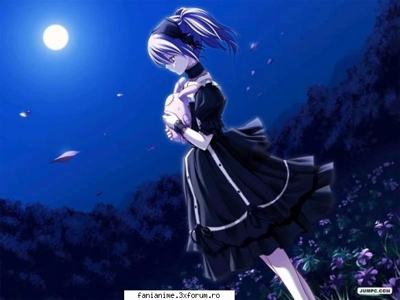 Inventeaza-ti propria kunoichi! - A AM UITAT SA SPECIFIC CA NOAPTE ARE PARUL MOV SI - Naruto