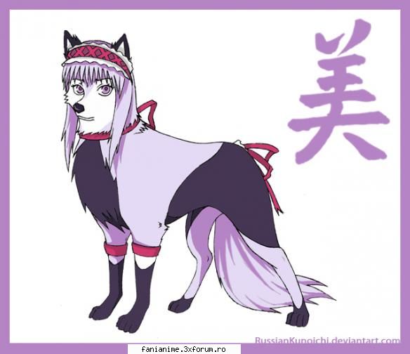 Inventeaza-ti propria kunoichi! - exemplu cum ara arata ca caine: mai am o poza - Naruto