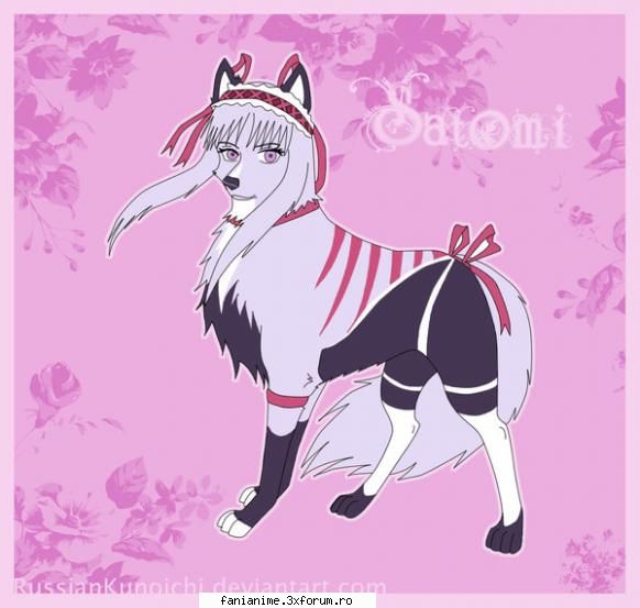 Inventeaza-ti propria kunoichi! - uite asta am una cu Melissa si Danillo impreuna - Naruto