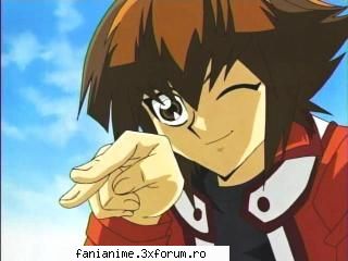 Jaden - imi place de el ca stie ca o sa castige... :) are - Yu-Gi-Oh! GX