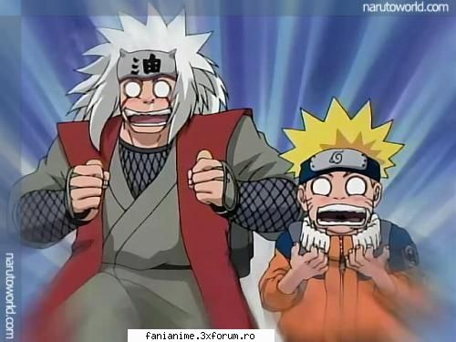 Jiraya - sunt de acord cu tine sakura_sasuke...cred ca si - Naruto