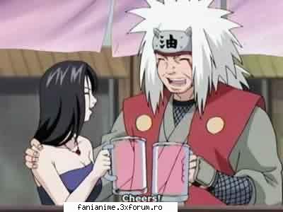 Jiraya - Jiraya este un afemeiat si jumatate - Naruto
