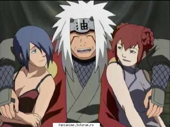 Jiraya - Da, asa cum am spus... un mare afemeiat - Naruto