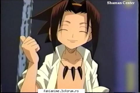 Jun vs. Yoh - Angel_anime_love - Shaman King