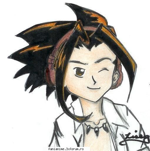 Jun vs. Yoh - YOh dar nu jt...jun e fata ji yoh baiat - Shaman King