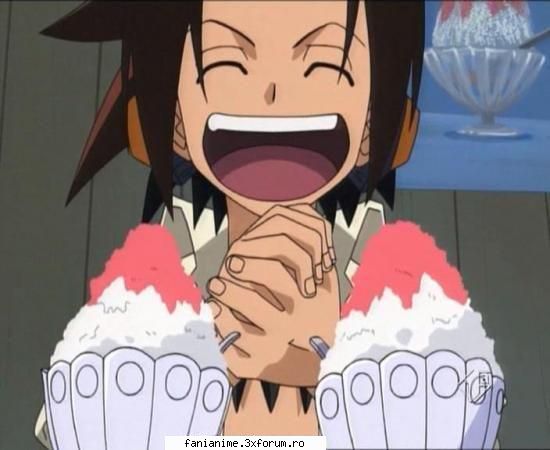 Jun vs. Yoh - Teh - Shaman King