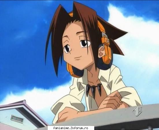 Jun vs. Yoh - Teh - Shaman King