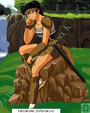 Koga - Poze shi pareri - InuYasha