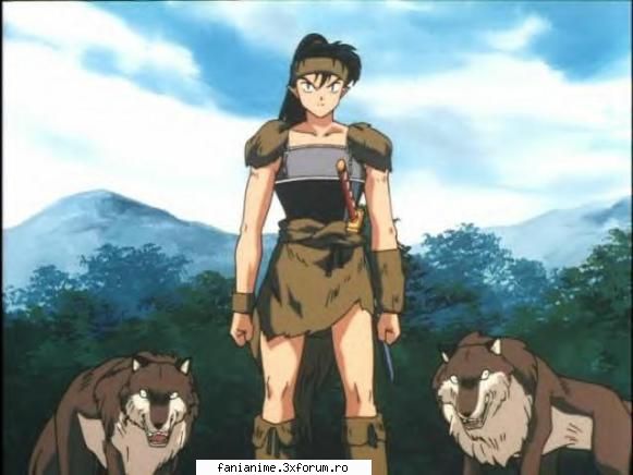 Koga - ashtept raspunsul - InuYasha