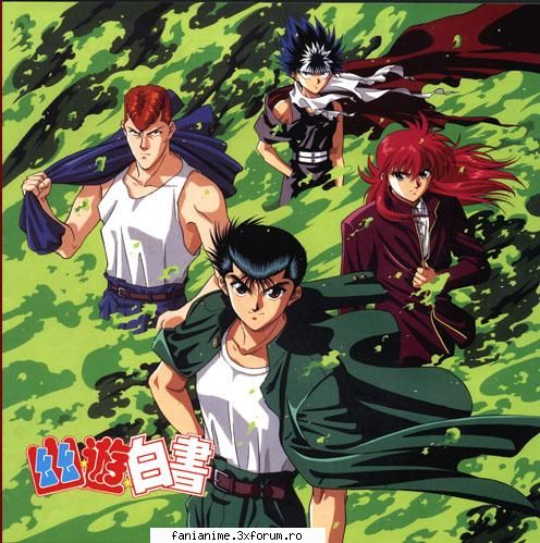 Kurama vs. Hiei - e greu de ales kuraa e aja super dar ji hiei este - Yu-Yu Hakusho