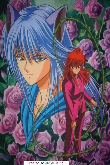 Kurama vs. Hiei - Teh - Yu-Yu Hakusho