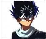 Kurama vs. Hiei - ji hiei ce soper mumos ji super e - Yu-Yu Hakusho