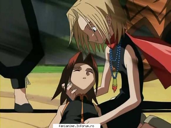 L-ati ajuta pe Yoh din mainile Annei? - Yo ii ador pe amandoi iar Anna pt mn e cea mai - Shaman King