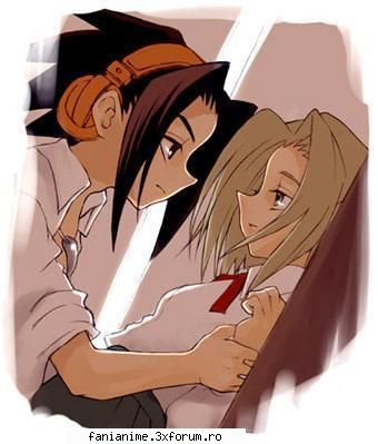 L-ati ajuta pe Yoh din mainile Annei? - idem shi mie imi place molt acest anime iar Yoh - Shaman King