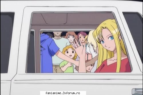 Layla Hamilton - Layla in her car - Kaleido Star