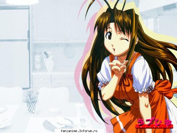 Love Hina-personaj preferat - pey...io's pur sh simplu INDRAGOSTITA de acest - Alte anime-uri