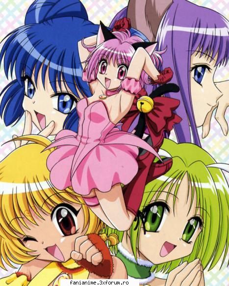 Mew Mew Power - tu mai ai poze cu echipa mew mew? - Alte anime-uri