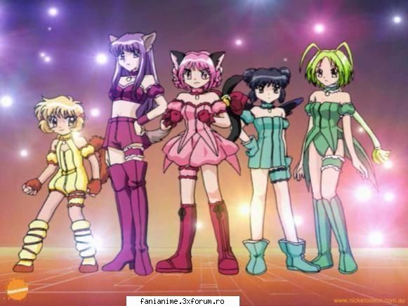 Mew Mew Power - childish_crazy_girl - Alte anime-uri