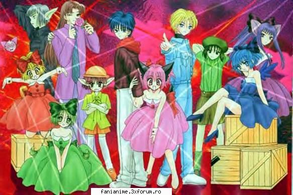 Mew Mew Power - uite , acici cred ca sunt aproape rtoate - Alte anime-uri
