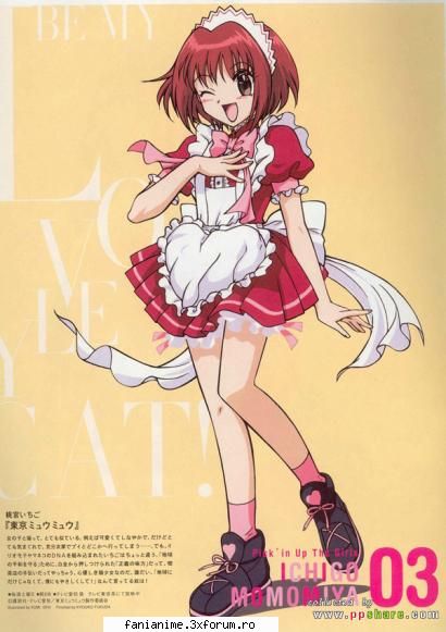 Mew Mew Power - ichigo_momomiya - Alte anime-uri