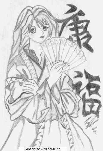 My fan art~~ - desenele mele sami spuneti cum vi se par daca - Fan Art
