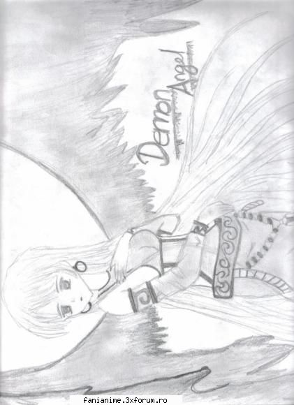 My fan art~~ - scz ca lam pus si pe ala jos lam pus din greseala - Fan Art
