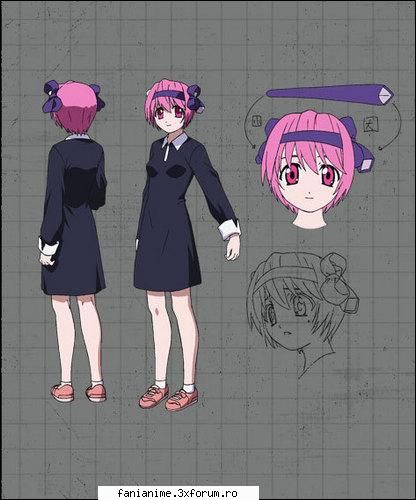 Nana - Mi-a parut foarte rau de Nana in episodeul 13 - Elfen Lied