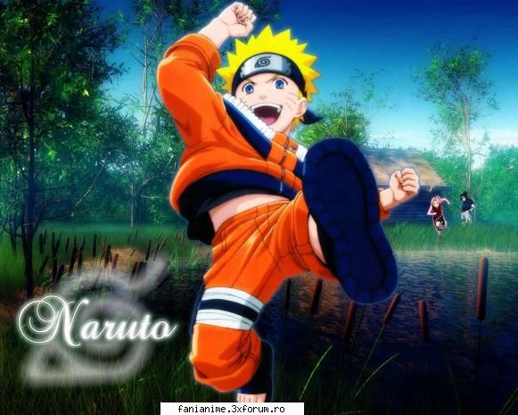 Naruto - pun si eu una cu naruto :D - Naruto