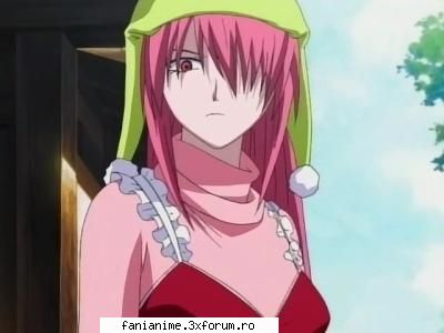 Nyuu VS Lucy - eu o prefer pe Lucy - Elfen Lied