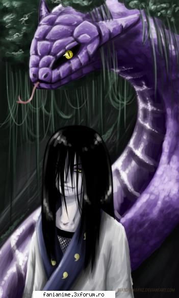 Orochimaru vs Itachi - Teh - Naruto