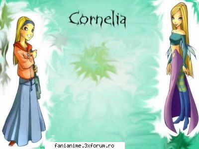 Personajul preferat - personajul meu preferat este cornelia - W.I.T.C.H.