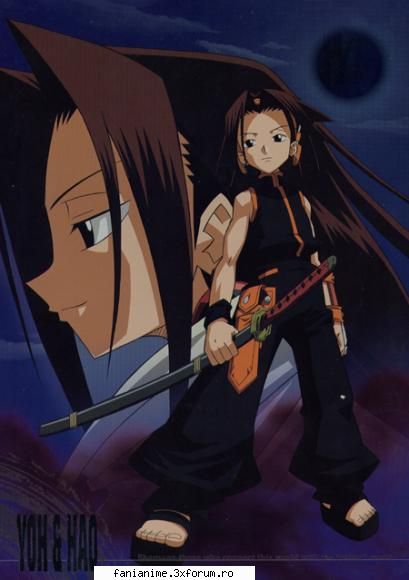 Personajul preferat - Mie imi plac toti dar cel mai mult Anna,Yoh si Hao - Shaman King